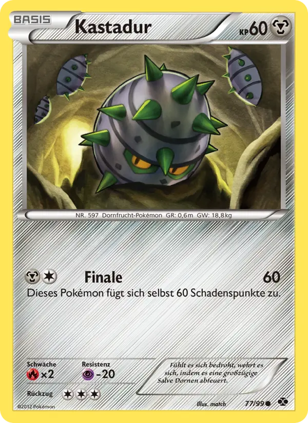 Kastadur card image