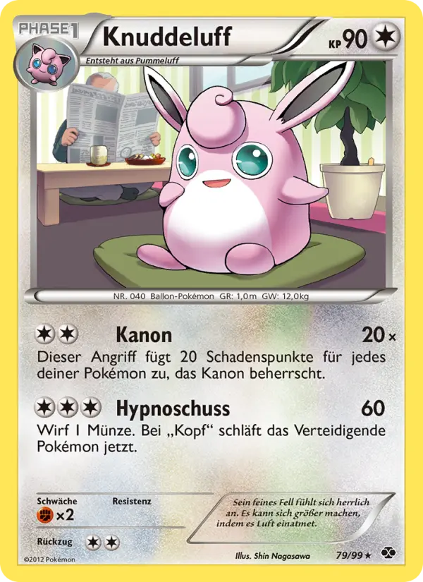Knuddeluff card image
