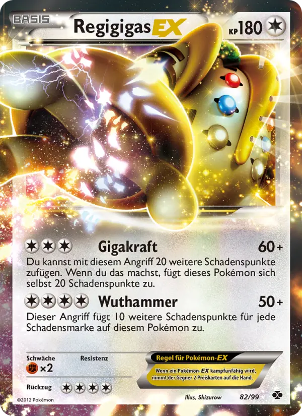 Regigigas-EX card image