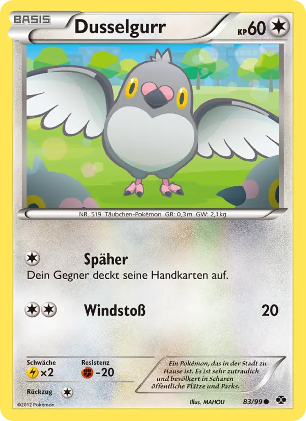 Dusselgurr card image