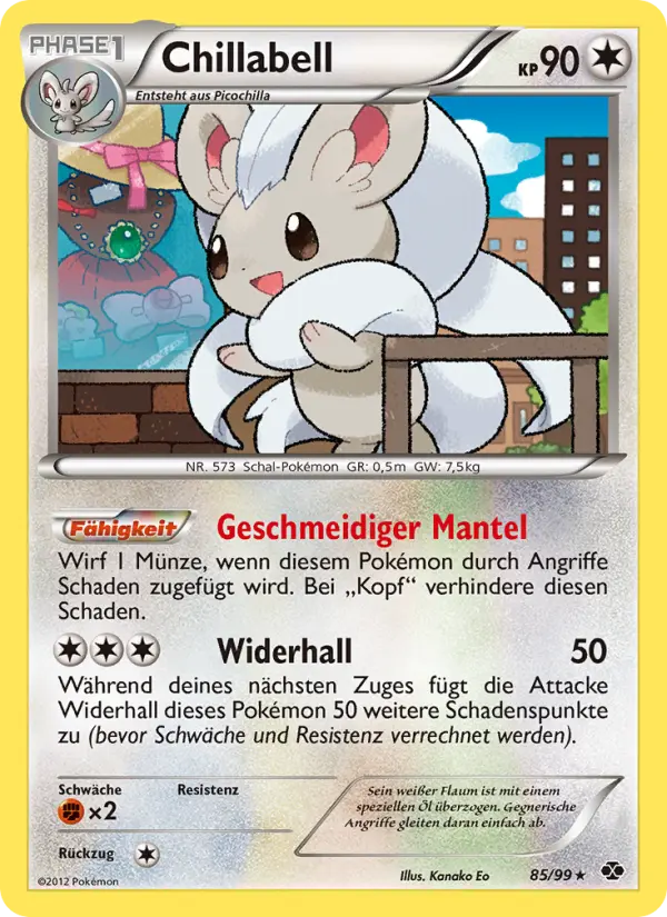 Chillabell card image