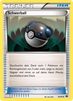 Schwerball – Kommende Schicksale Nr. 88