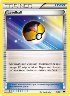 Levelball – Kommende Schicksale Nr. 89