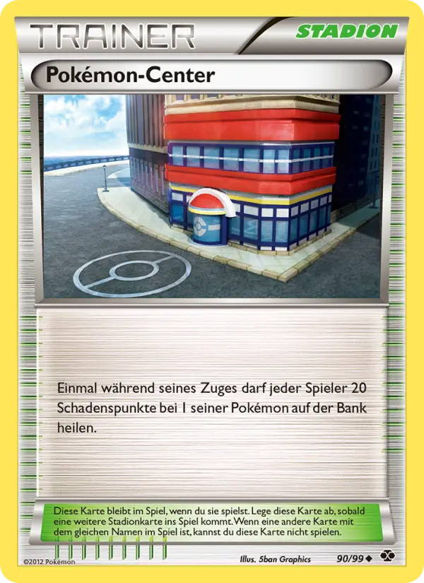 Pokémon-Center card image