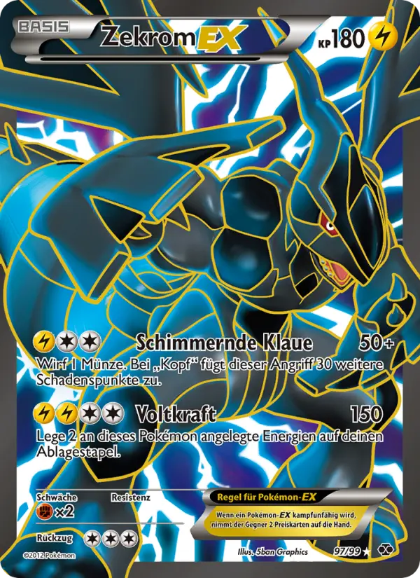 Zekrom-EX card image