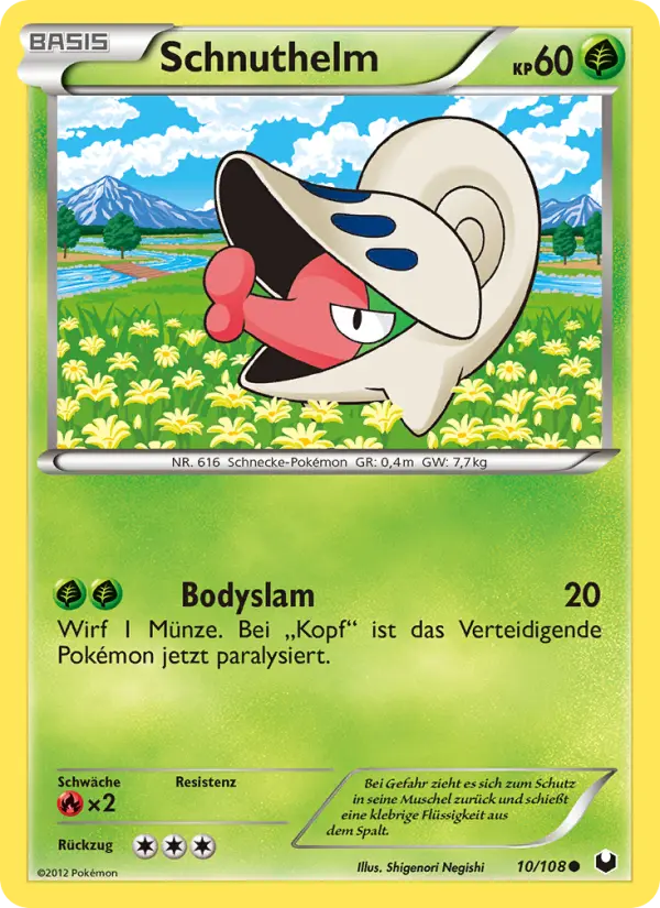 Schnuthelm card image