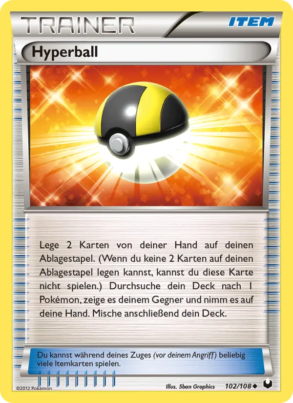Hyperball card image