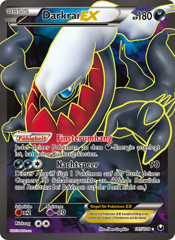 Darkrai-EX card image