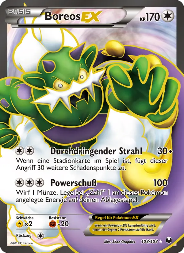 Boreos-EX card image