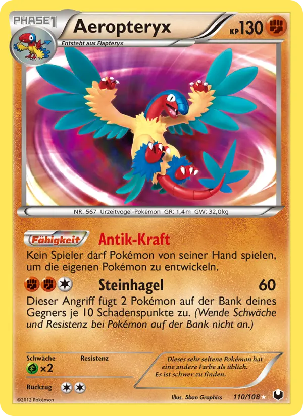 Aeropteryx card image