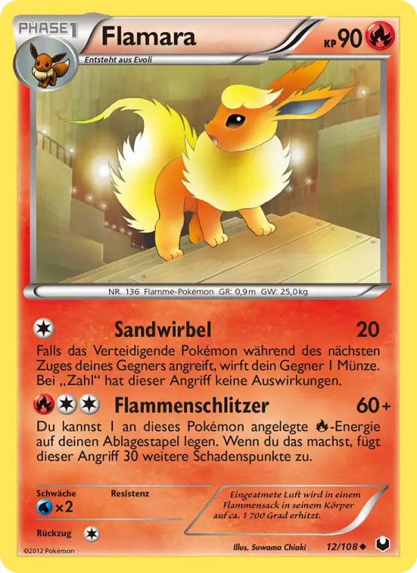 Flamara card image
