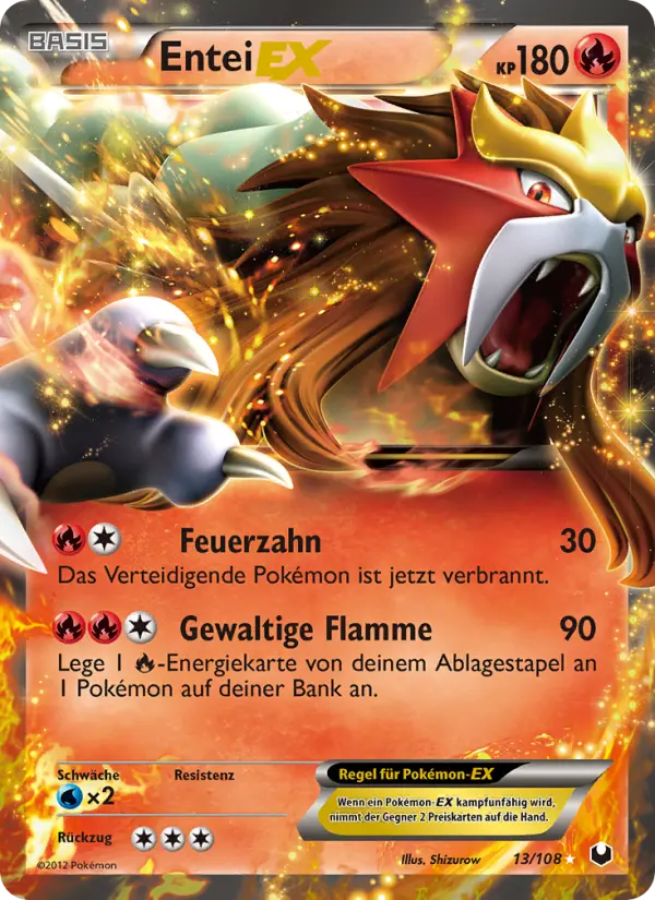 Entei-EX card image