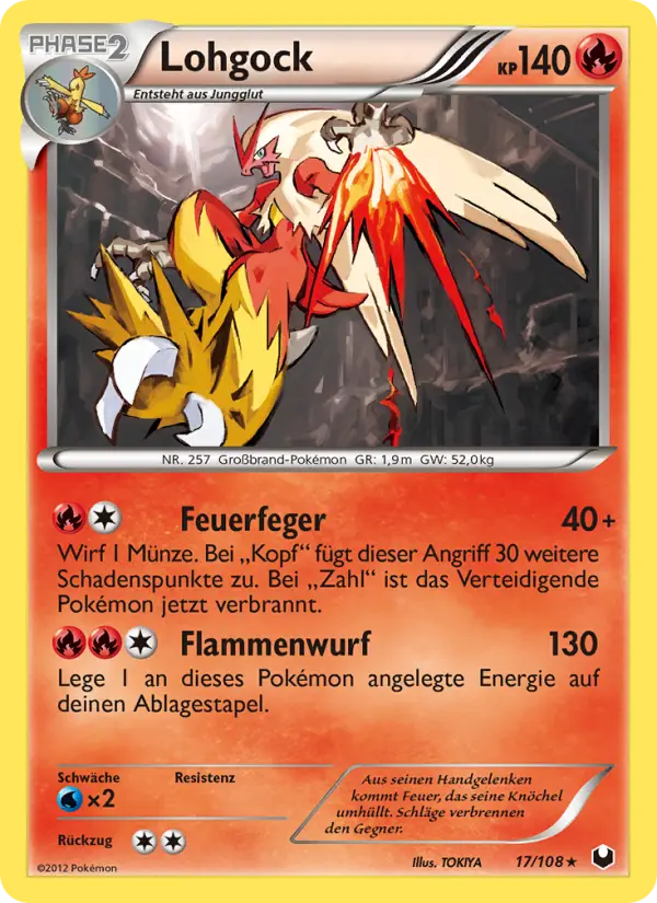 Lohgock card image