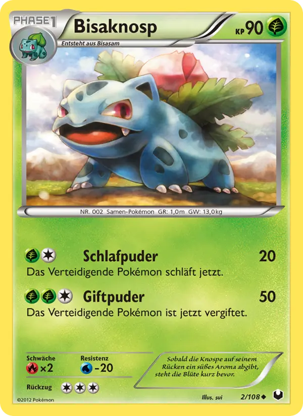 Bisaknosp card image