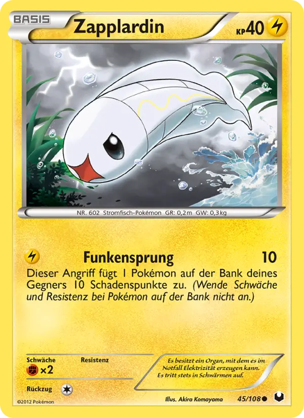 Zapplardin card image