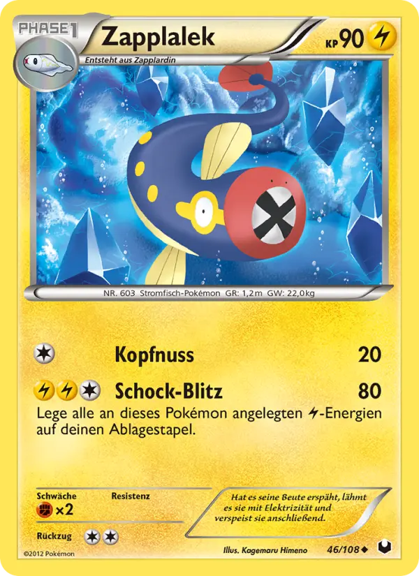Zapplalek card image