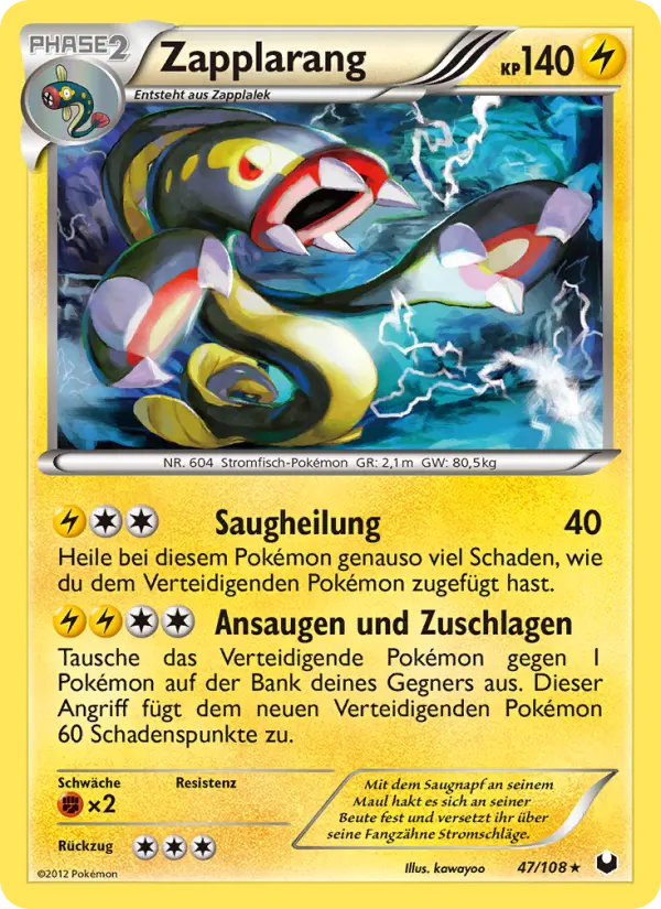 Zapplarang card image