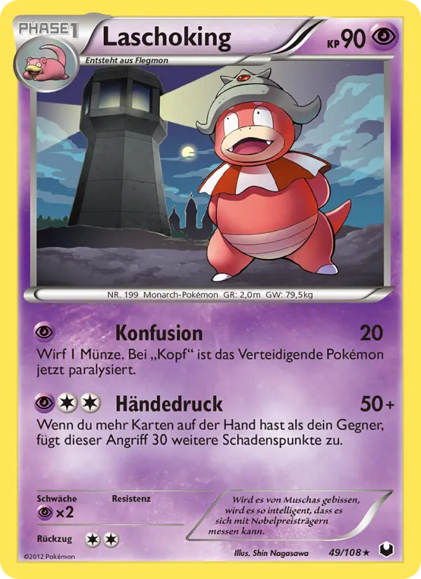 Laschoking card image