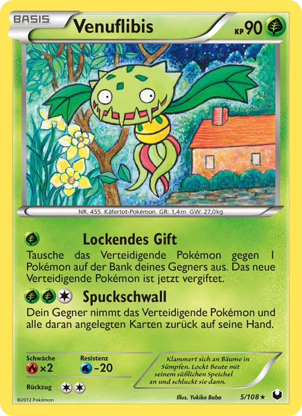 Venuflibis card image
