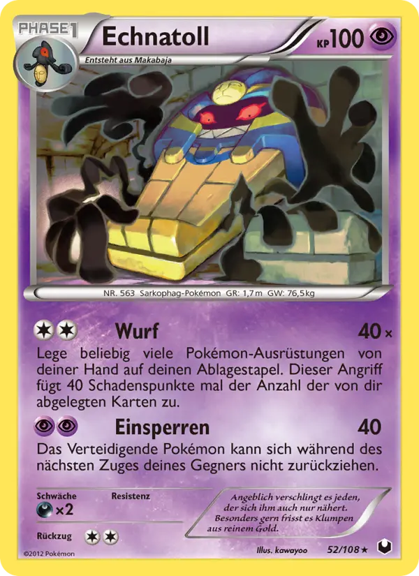 Echnatoll card image