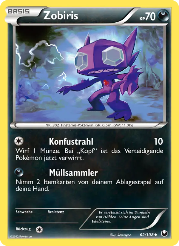 Zobiris card image