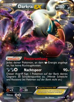 Darkrai-EX from Erfoscher der Finsternis