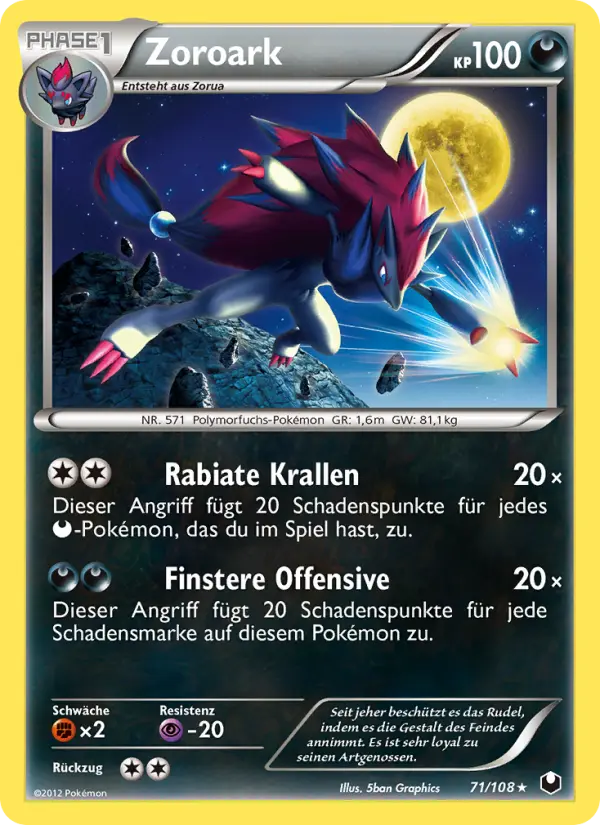 Zoroark card image