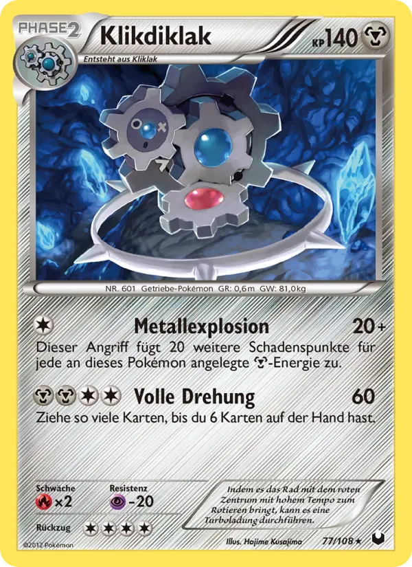 Klikdiklak card image