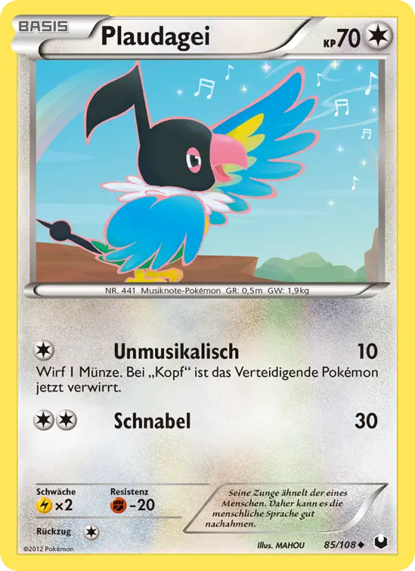 Plaudagei card image