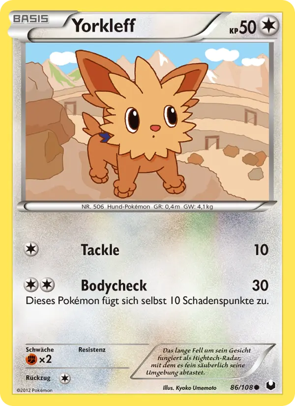 Yorkleff card image