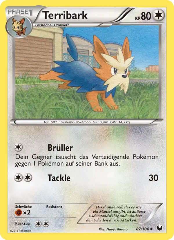 Terribark card image