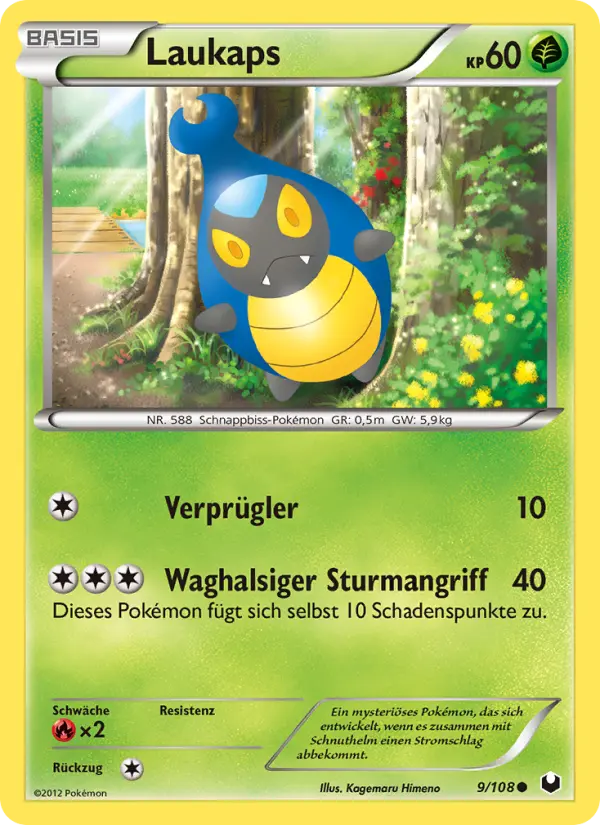 Laukaps card image