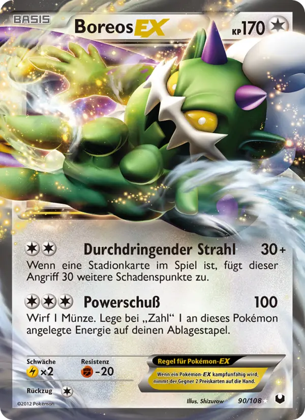 Boreos-EX card image