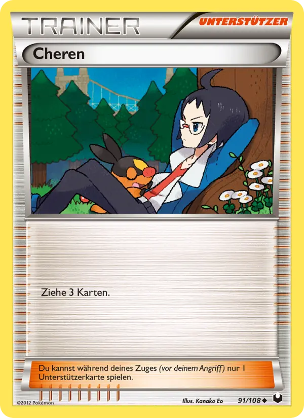 Cheren card image