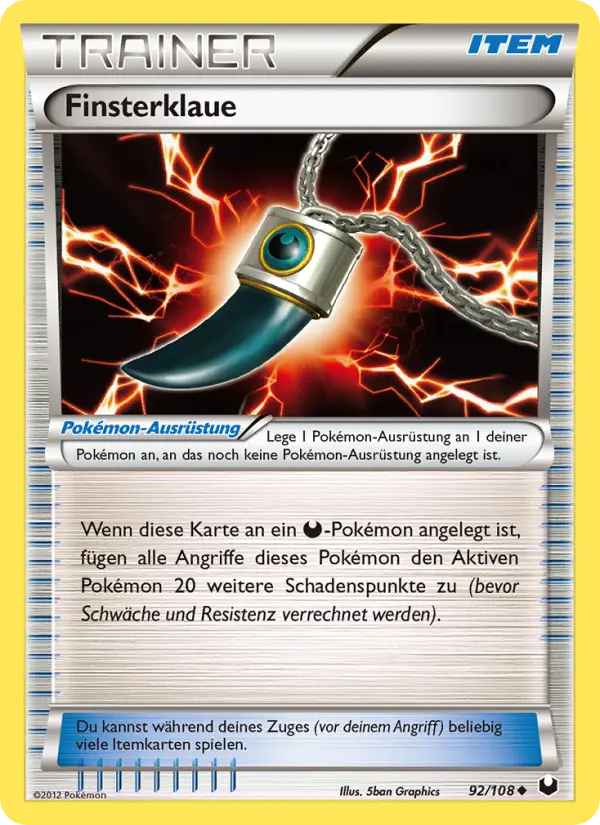 Finsterklaue card image