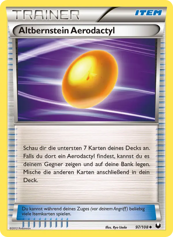 Altbernstein Aerodactyl card image