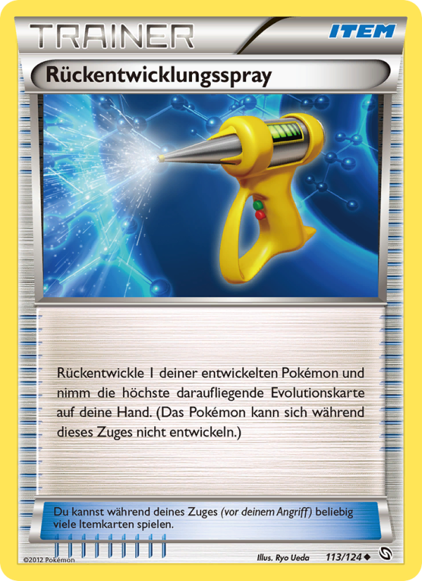 Rückentwicklungsspray