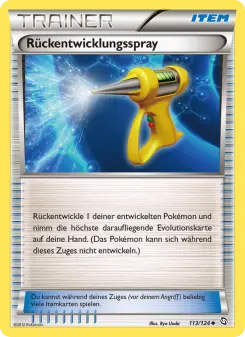 Rückentwicklungsspray – Hoheit der Drachen Nr. 113