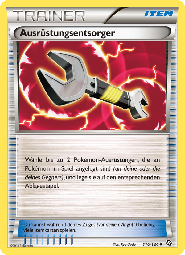 Ausrüstungsentsorger