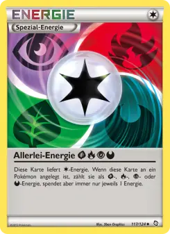 Allerlei-Energie GrassFirePsychicDarkness – Hoheit der Drachen Nr. 117