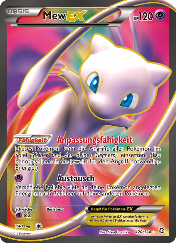 Mew-EX card image