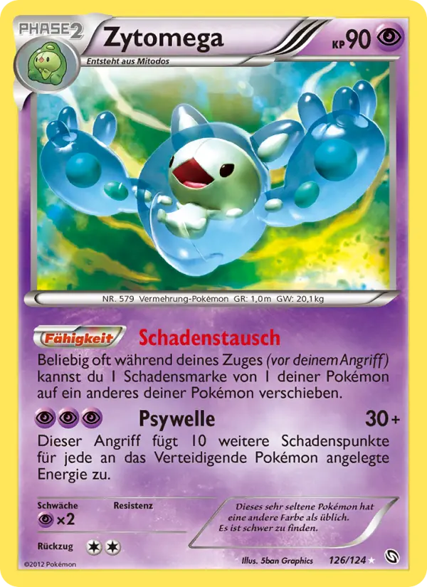 Zytomega card image
