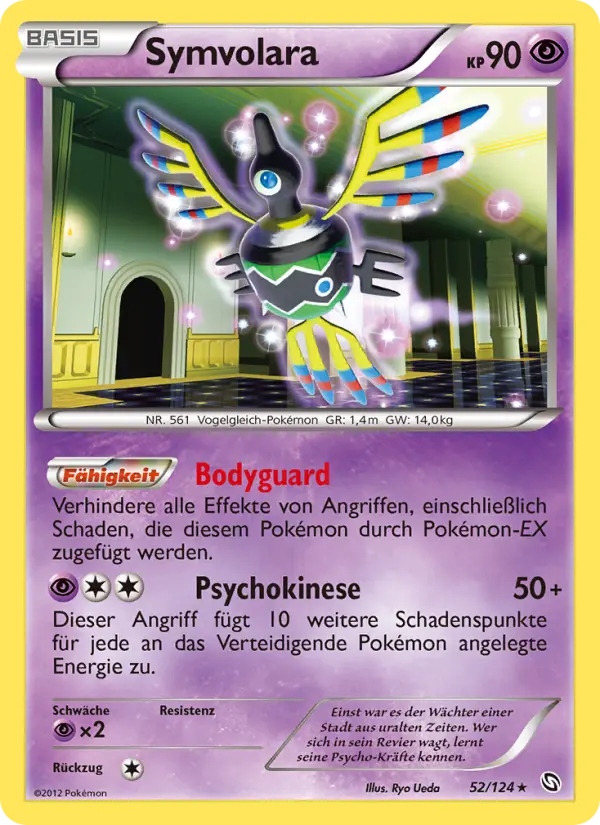 Symvolara Pokemon card