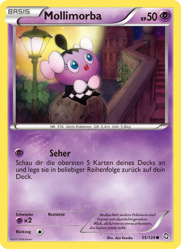 Mollimorba Pokemon card