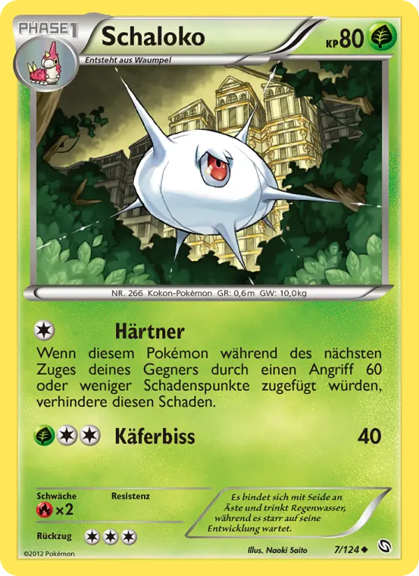 Schaloko Pokemon card
