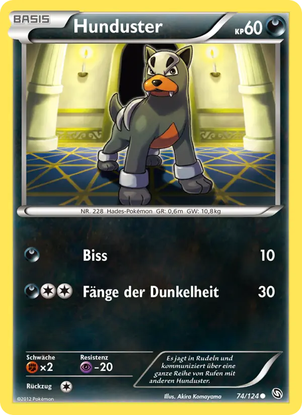 Hunduster card image