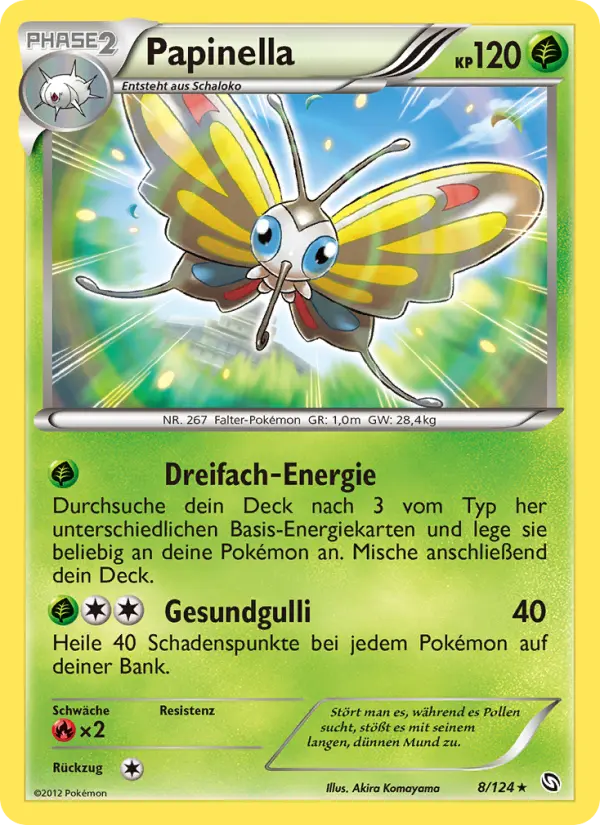 Papinella Pokemon card
