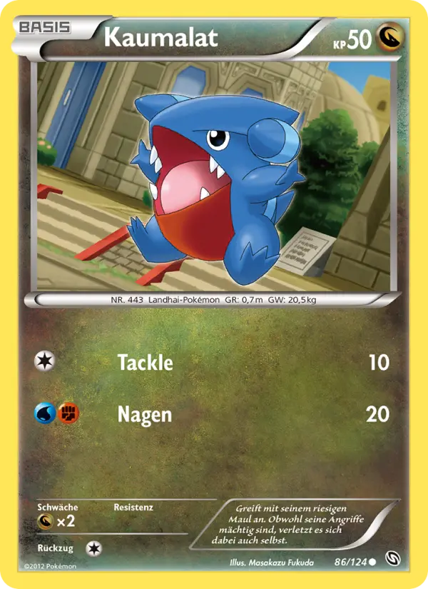 Kaumalat Pokemon card