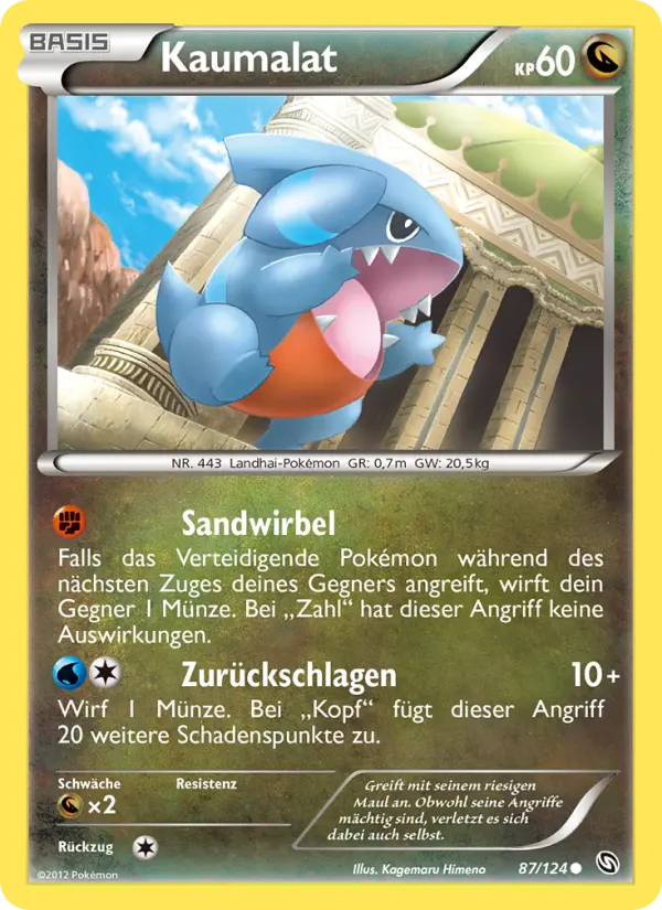 Kaumalat Pokemon card