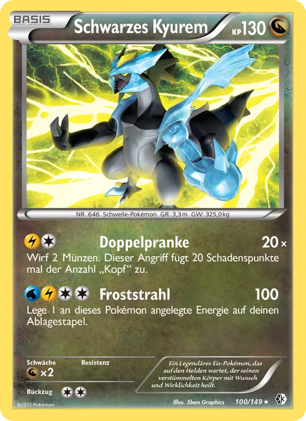 Schwarzes Kyurem card image
